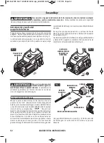 Предварительный просмотр 52 страницы Bosch GSB18V-535C Operating/Safety Instructions Manual