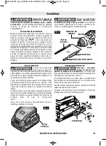 Предварительный просмотр 45 страницы Bosch GSB18V-755C Operating/Safety Instructions Manual