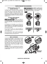 Предварительный просмотр 47 страницы Bosch GSB18V-755C Operating/Safety Instructions Manual