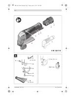 Предварительный просмотр 3 страницы Bosch GSC 10,8 V-LI Professional Original Instructions Manual