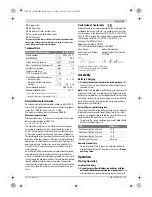 Предварительный просмотр 11 страницы Bosch GSC 10,8 V-LI Professional Original Instructions Manual