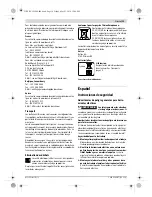 Предварительный просмотр 19 страницы Bosch GSC 10,8 V-LI Professional Original Instructions Manual