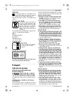 Предварительный просмотр 25 страницы Bosch GSC 10,8 V-LI Professional Original Instructions Manual