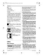 Предварительный просмотр 30 страницы Bosch GSC 10,8 V-LI Professional Original Instructions Manual