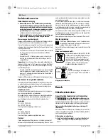 Предварительный просмотр 40 страницы Bosch GSC 10,8 V-LI Professional Original Instructions Manual