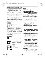 Предварительный просмотр 49 страницы Bosch GSC 10,8 V-LI Professional Original Instructions Manual