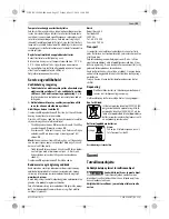 Предварительный просмотр 53 страницы Bosch GSC 10,8 V-LI Professional Original Instructions Manual