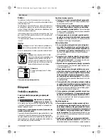 Предварительный просмотр 58 страницы Bosch GSC 10,8 V-LI Professional Original Instructions Manual