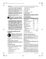 Предварительный просмотр 60 страницы Bosch GSC 10,8 V-LI Professional Original Instructions Manual