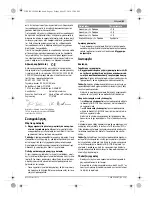 Предварительный просмотр 61 страницы Bosch GSC 10,8 V-LI Professional Original Instructions Manual