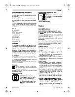 Предварительный просмотр 63 страницы Bosch GSC 10,8 V-LI Professional Original Instructions Manual