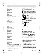 Предварительный просмотр 68 страницы Bosch GSC 10,8 V-LI Professional Original Instructions Manual