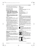 Предварительный просмотр 73 страницы Bosch GSC 10,8 V-LI Professional Original Instructions Manual