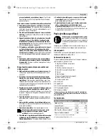 Предварительный просмотр 75 страницы Bosch GSC 10,8 V-LI Professional Original Instructions Manual