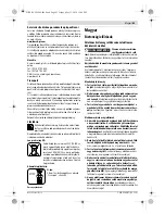 Предварительный просмотр 83 страницы Bosch GSC 10,8 V-LI Professional Original Instructions Manual