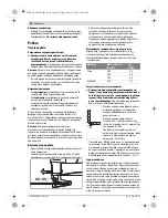 Предварительный просмотр 98 страницы Bosch GSC 10,8 V-LI Professional Original Instructions Manual