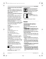 Предварительный просмотр 105 страницы Bosch GSC 10,8 V-LI Professional Original Instructions Manual