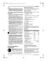 Предварительный просмотр 107 страницы Bosch GSC 10,8 V-LI Professional Original Instructions Manual