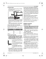 Предварительный просмотр 109 страницы Bosch GSC 10,8 V-LI Professional Original Instructions Manual