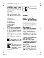 Предварительный просмотр 110 страницы Bosch GSC 10,8 V-LI Professional Original Instructions Manual