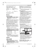 Предварительный просмотр 119 страницы Bosch GSC 10,8 V-LI Professional Original Instructions Manual