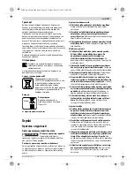 Предварительный просмотр 121 страницы Bosch GSC 10,8 V-LI Professional Original Instructions Manual