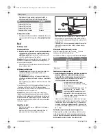 Предварительный просмотр 124 страницы Bosch GSC 10,8 V-LI Professional Original Instructions Manual