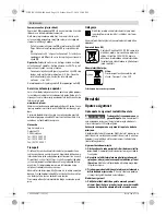 Предварительный просмотр 130 страницы Bosch GSC 10,8 V-LI Professional Original Instructions Manual