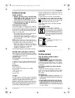 Предварительный просмотр 139 страницы Bosch GSC 10,8 V-LI Professional Original Instructions Manual