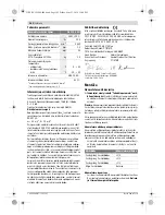 Предварительный просмотр 142 страницы Bosch GSC 10,8 V-LI Professional Original Instructions Manual