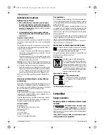 Предварительный просмотр 144 страницы Bosch GSC 10,8 V-LI Professional Original Instructions Manual