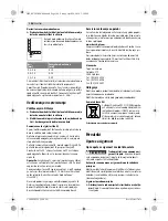 Preview for 104 page of Bosch GSC 160 Professional Original Instructions Manual