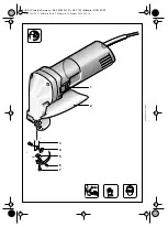 Предварительный просмотр 2 страницы Bosch GSC 160 Manual