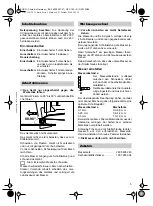 Предварительный просмотр 4 страницы Bosch GSC 160 Manual