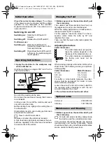 Предварительный просмотр 7 страницы Bosch GSC 160 Manual