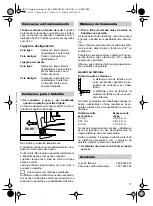 Предварительный просмотр 16 страницы Bosch GSC 160 Manual