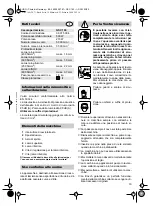 Предварительный просмотр 18 страницы Bosch GSC 160 Manual