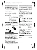 Предварительный просмотр 22 страницы Bosch GSC 160 Manual