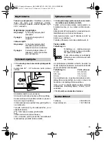 Предварительный просмотр 34 страницы Bosch GSC 160 Manual