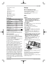 Предварительный просмотр 41 страницы Bosch GSC 2,8 Professional Original Instructions Manual