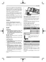 Предварительный просмотр 49 страницы Bosch GSC 2,8 Professional Original Instructions Manual