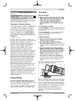 Предварительный просмотр 53 страницы Bosch GSC 2,8 Professional Original Instructions Manual