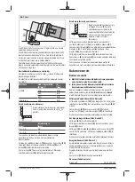 Предварительный просмотр 58 страницы Bosch GSC 2,8 Professional Original Instructions Manual