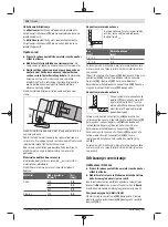 Предварительный просмотр 118 страницы Bosch GSC 2,8 Professional Original Instructions Manual