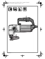 Предварительный просмотр 3 страницы Bosch GSC 4,5 Operating Instructions Manual