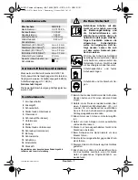 Предварительный просмотр 4 страницы Bosch GSC 4,5 Operating Instructions Manual