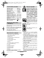 Предварительный просмотр 16 страницы Bosch GSC 4,5 Operating Instructions Manual