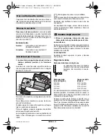 Предварительный просмотр 25 страницы Bosch GSC 4,5 Operating Instructions Manual