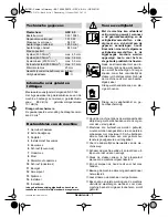 Предварительный просмотр 28 страницы Bosch GSC 4,5 Operating Instructions Manual