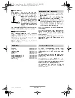 Предварительный просмотр 38 страницы Bosch GSC 4,5 Operating Instructions Manual